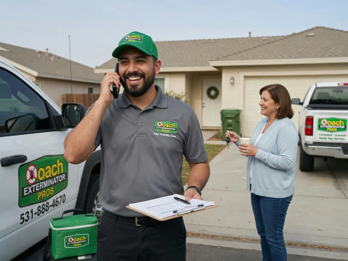 Pest Control Roach Exterminator Ashland, LA FAQs