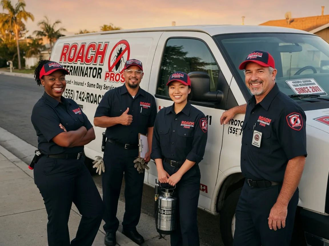 Pest Control Roach Exterminator company in Ashland, LA